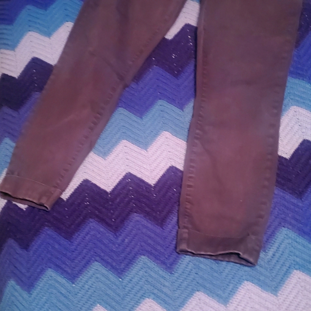 Cosmic Blue Love ankle pants size 30